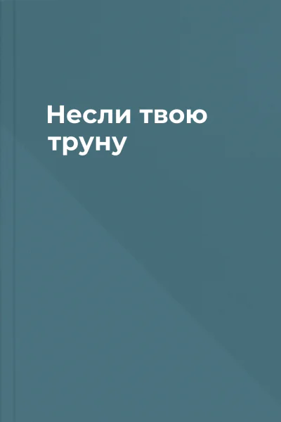Несли твою труну