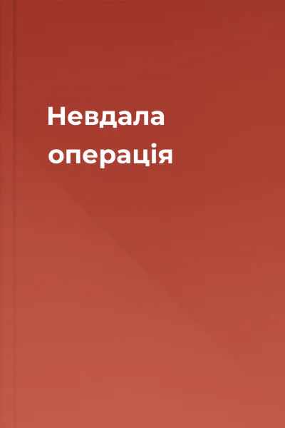 Невдала операція