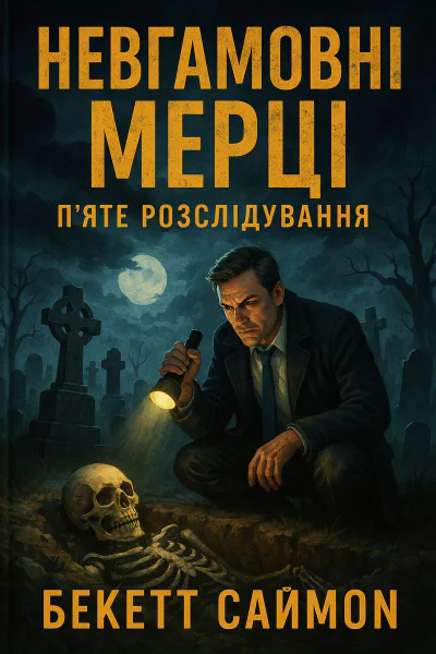 Невгамовні мерці Пяте розслідування