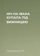 НІЧ НА ІВАНА КУПАЛА ПІД ВИЖНИЦЕЮ
