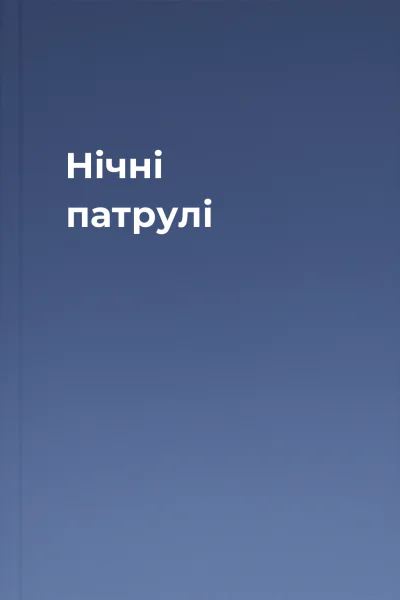 Нічні патрулі Нічні патрулі