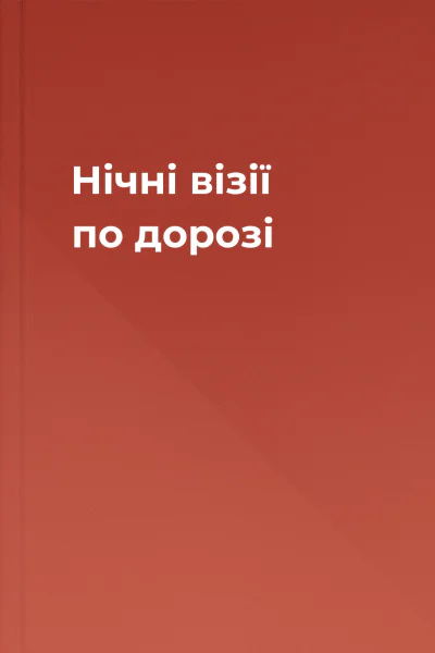Нічні візії по дорозі