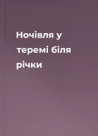 Ночівля у теремі біля річки