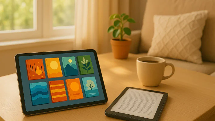 Новинки електронних книг серпня 2025: що почитати цього місяця