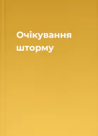 Очікування шторму