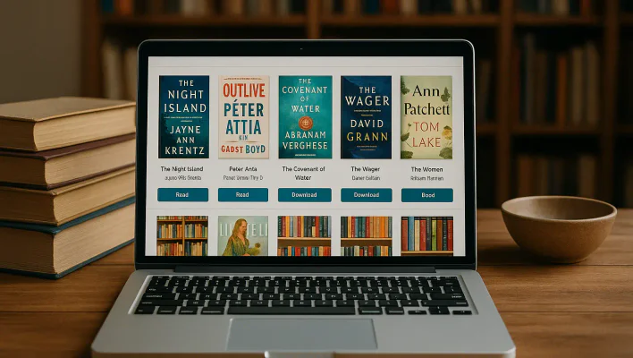 Онлайн-бібліотека з безкоштовними книгами: читайте та завантажуйте у будь-який час