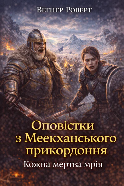 Оповістки з Меекханського прикордоння Кожна мертва мрія