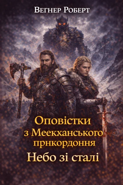 Оповістки з Меекханського прикордоння Небо зі сталі Оповістки з Меекханського прикордоння Небо зі сталі
