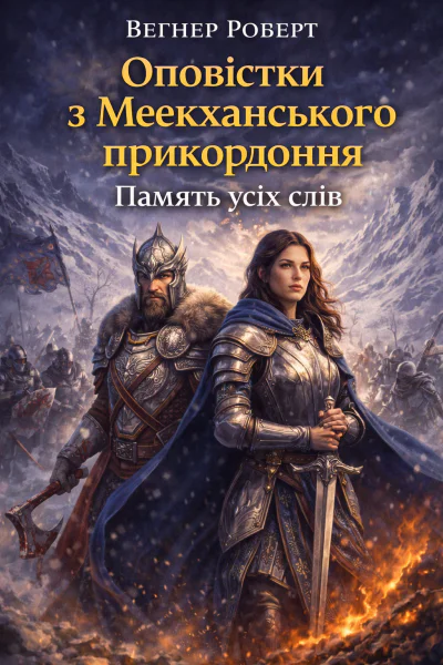 Оповістки з Меекханського прикордоння Память усіх слів Оповістки з Меекханського прикордоння Память усіх слів