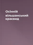 Осінній вільшанський краєвид