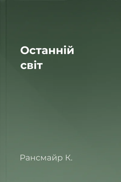 Останній світ