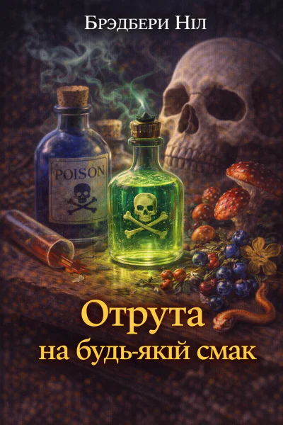 Отрута на будьякий смак