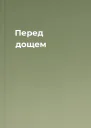Перед дощем