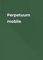 Perpetuum mobile