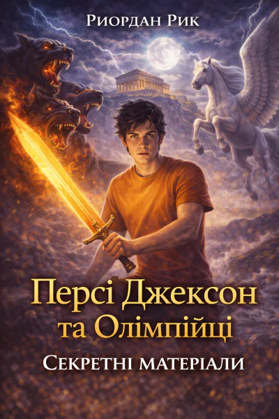 Персі Джексон та Олімпійці Секретні матеріали Персі Джексон та Олімпійці Секретні матеріали