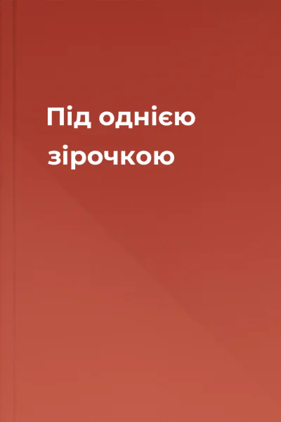 Під однією зірочкою
