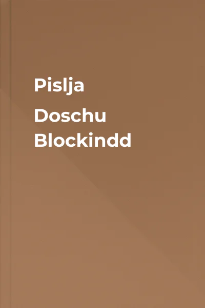 Pislja Doschu Blockindd