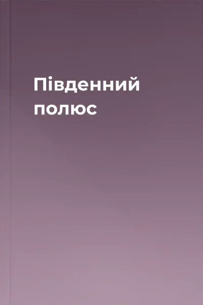 Південний полюс Південний полюс