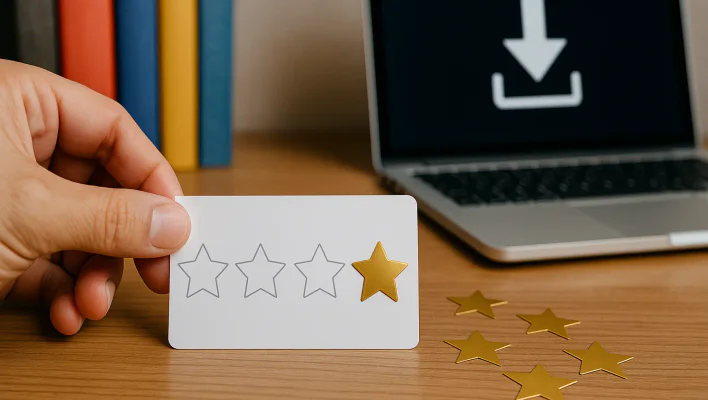 Покрокова інструкція: книги за зірочки