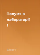 Полумя в лабораторії 1
