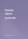 Поміж сірих сутінків