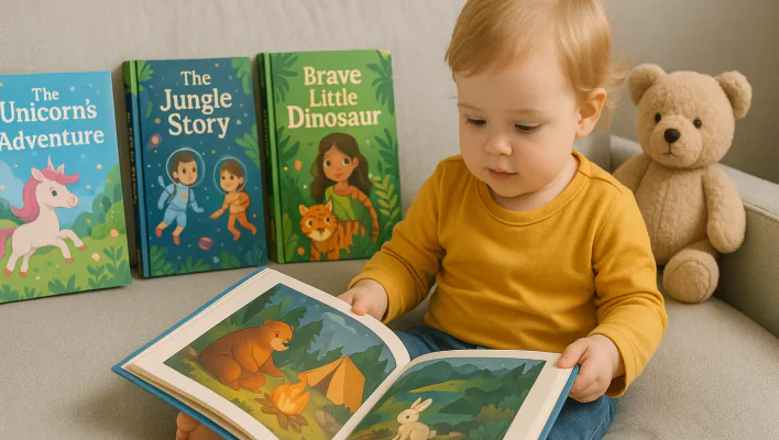 Популярні дитячі книжки 2025 року