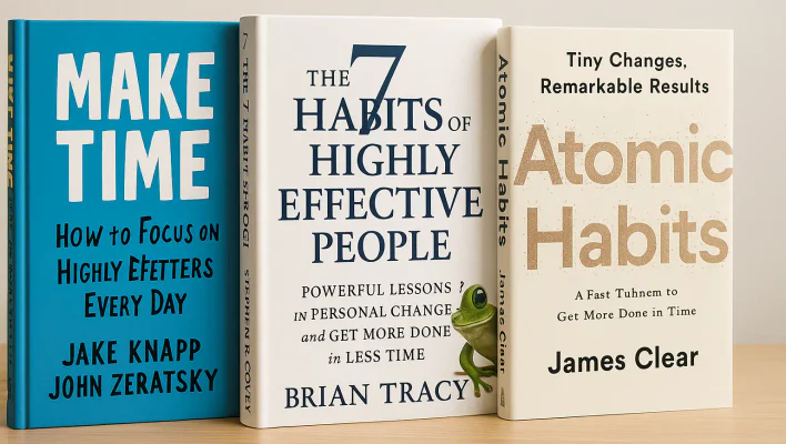 Порадники з тайм-менеджменту та ефективності: як організувати свій час і працювати продуктивніше