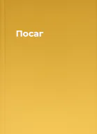 Посаг