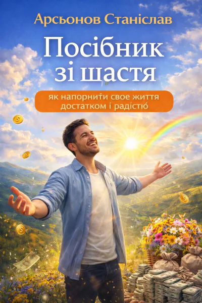 Посібник зі щастя як наповнити своє життя достатком і радістю