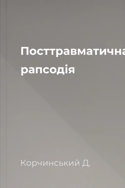Посттравматична рапсодія