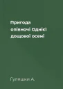 Пригода опівночі Однієї дощової осені
