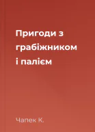 Пригоди з грабіжником і палієм