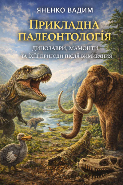 Прикладна палеонтологія Динозаври мамонти та їхні пригоди після вимирання
