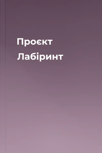 Проєкт Лабіринт
