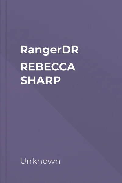 RangerDR REBECCA SHARP