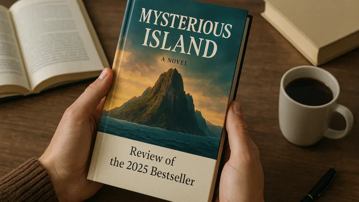 Бестселер 2025 'Таємничий острів': повний огляд