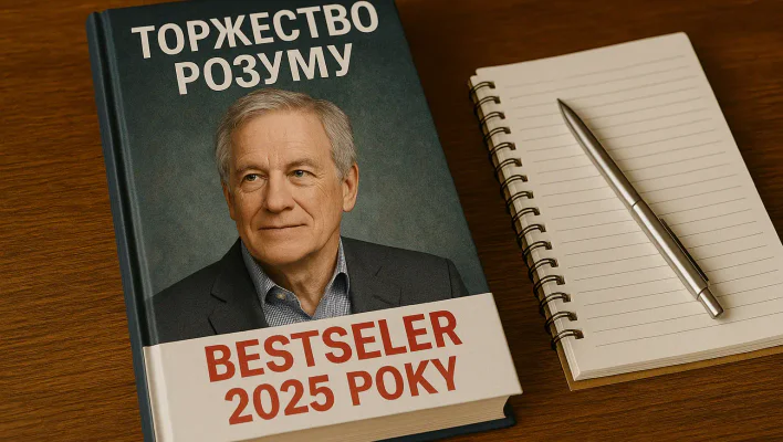 Торжество розуму: Чому ця книга завоювала читачів у 2025 році