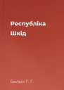 Республіка Шкід