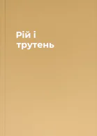 Рій і трутень
