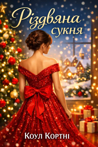 Різдвяна сукня Різдвяна сукня
