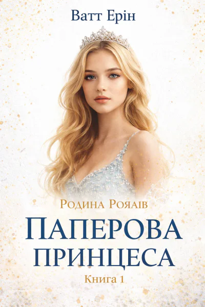 Родина Роялів Паперова принцеса Книга 1