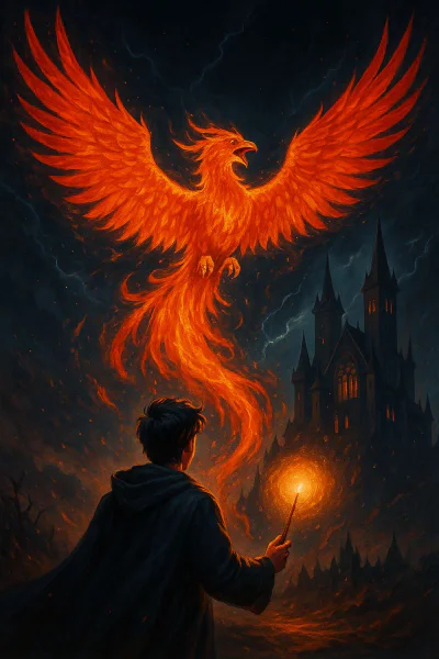 Ролінг Дж К Гаррі Поттер і орден Фенікса