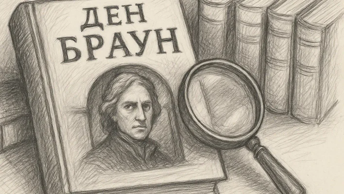 Романи Дена Брауна українською