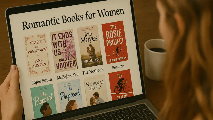 Романтичні книги для дівчат