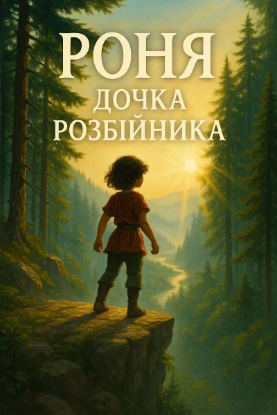 Роня дочка розбійника