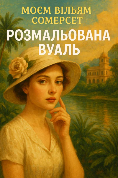 Розмальована вуаль