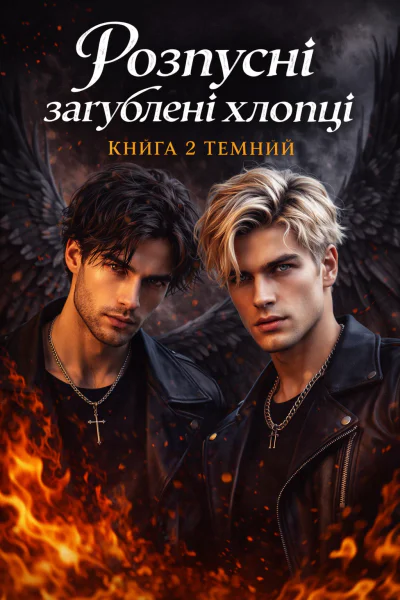 Розпусні загублені хлопці Книга 2 Темний