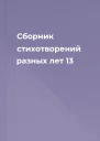Сборник стихотворений разных лет 13