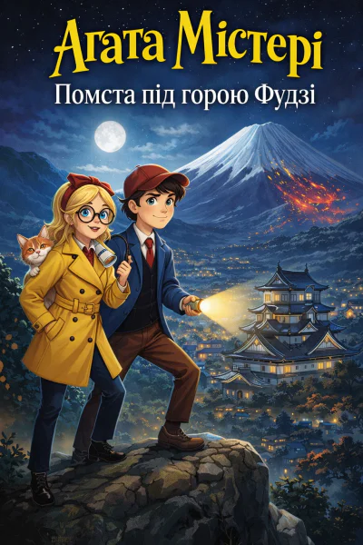 Сер Стів Стівенсон Агата Містері Помста під горою Фудзі