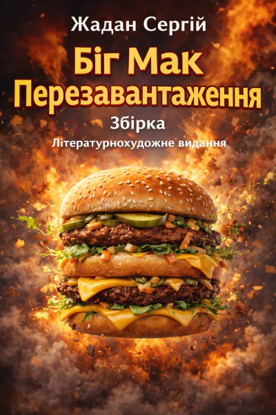 Сергій Жадан Біґ Мак Перезавантаження Збірка Літературнохудожнє видання